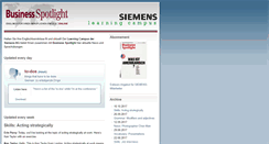 Desktop Screenshot of learning-campus.business-spotlight.de