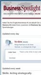 Mobile Screenshot of learning-campus.business-spotlight.de