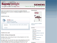 Tablet Screenshot of learning-campus.business-spotlight.de